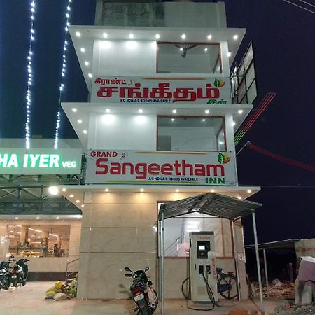 Grand Sangeetham Inn Tiruchchendur ภายนอก รูปภาพ